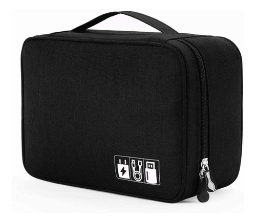 Bolso Organizador Para Cables Accesorios Usb Viajero