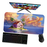 Mousepad Gamer Grande 80x40 - Dragon Ball - Kame House 1