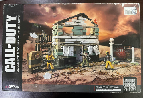 Megaconstrux Call Of Duty Nuketown Zombies