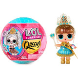 Lol Surprise Queens 9 Sorpresas Nueva Incluye Muñeca Y Tiara