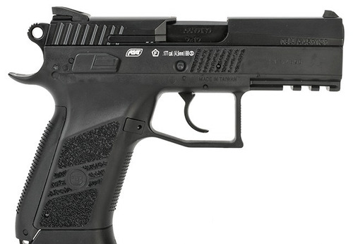 Pistola Co2 Asg Cz 75 Duty Blowback 20 Disparos 360fps