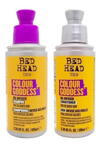 Tigi Kit Travel Colour Goddess Shampoo Acondicionador 100ml