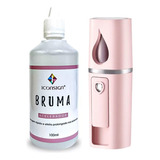 Nano Vaporizador + Bruma Acelerador De Cílios Icosign 100ml