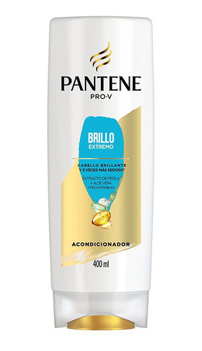 Acondicionador Pantene Brillo Extremo 400 Ml