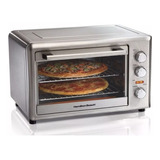 Horno De Conveccion Con Rostizador Hamilton Beach 31103 52cm