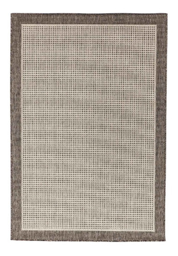 Tapete Para Sala Sisal Arena Con Guarda 120 X 180 Cm