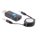 Adaptador Mic Usb Inalámbrico Receptor De Sonido Estéreo