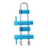 Perfect Dispositivo Downstop Para Rappel Rack Of 4, Color