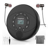 24 Lazhu Kuephom Rechargeable Cd Player With Usb Speaker Aa