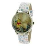 Reloj Disney Para Mujer Wp5037-ab Winnie The Pooh Correa
