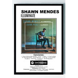 Cuadro Moderno Spotify - Shawn Mendes - Illuminate Y Wonder