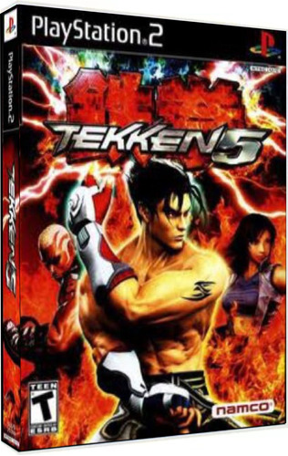 Jogo Tekken 5 Ps2 - Leia A Descrição 