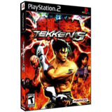 Jogo Tekken 5 Ps2 - Leia A Descrição 