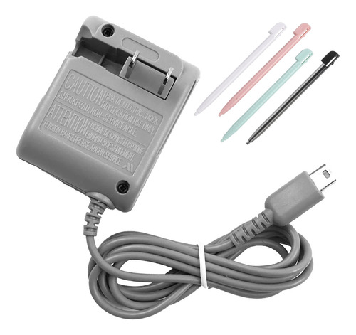 Ds Lite - Kit De Cargador, Adaptador De Corriente Alterna Y.