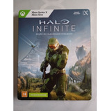 Halo Infinite Edição De Colecionador Steelbook Xbox One Seri