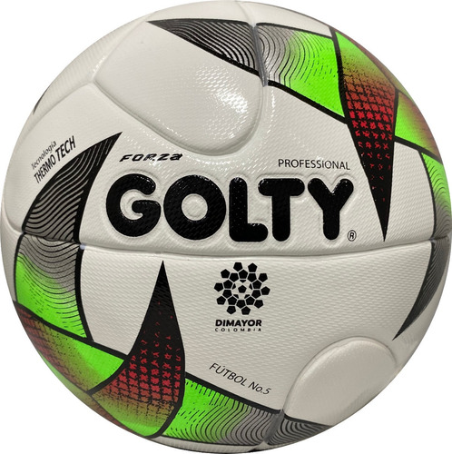 Balón De Fútbol Golty Forza Profesional Termotech #5