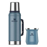Combo Stanley Termo 950 Ml. + Mate Colores Varios