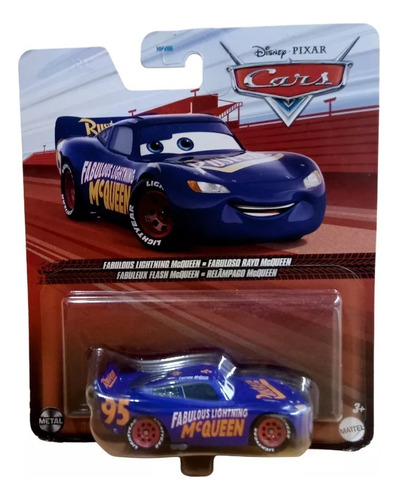 Disney Pixar Cars Fabulous Lightning Mcqueen