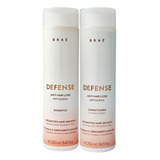 Braé Defense Anti Hair Loss - Shampoo + Cond.  Anti Queda