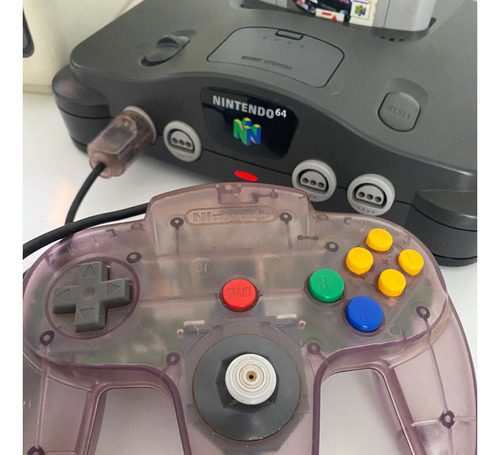 Nintendo 64 Edição Especial - Atomic Purple