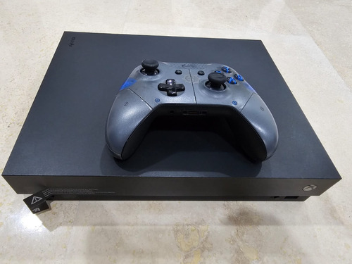 Microsoft Xbox One X 1tb + Control Gears Of War 4 Jd Feni