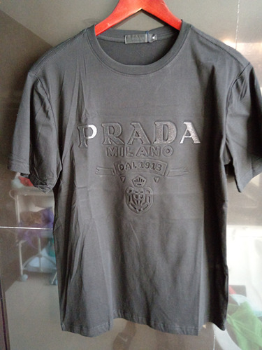 Playera Prada Versace Gucci Fendi Dolce Gabbana 