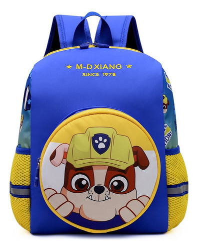 Mochila De 2 A 6 Años Para Niños Y Niñas Con Dibujos Animado