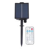 Outdoor Solar String Lights Control Box 3.7v Solar Powered