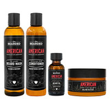 Live Bearded Kit Completo De Aseo Para Barba  Americano  A