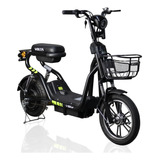 Bicicleta Electrica Para Adultos, 48 V, 2 Ruedas City Cruise