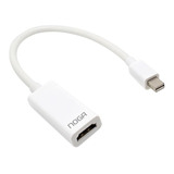 Adaptador Thunderbolt Mini Displayport A Hdmi Para Mac Noga 