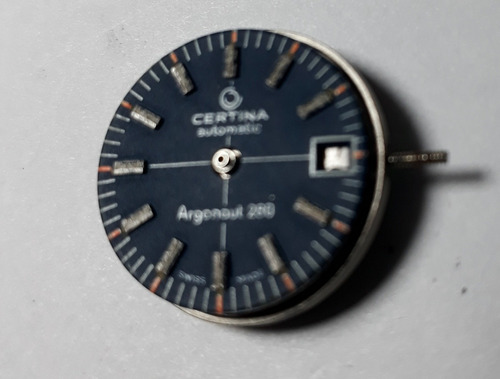 Vendo Cambio Máquina Reloj  Certina Suizo  Automático  