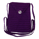 Bolso Pequeño Tipo Monedero Tejido En Crochet