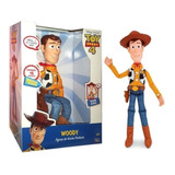 Muñeco Woody Toy Story 4 Figura Accion Que Habla 15 Frases