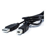 Cable Usb Para Impresoras Escaners Vorago Macho Tipo A - B