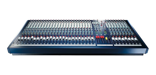 Consola Soundcraft Lx7 De 32ch Con Anvil