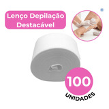 Papel Para Depilação Lenço Rolo Destacável Tnt Premium