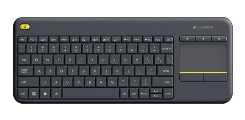 Teclado Wireless Smar Tv Logitech K400 Touch 920-007123 Kt