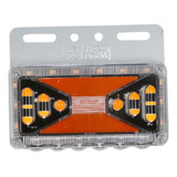 Luz Led Superbrillante Para Remolque T Truck Side 2032, 24 V