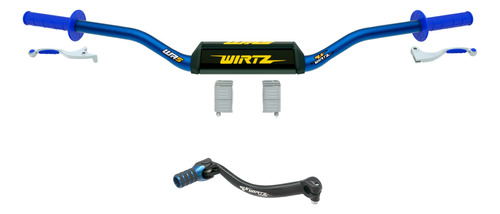 Manubrio Wirtz® Wr5 Ø28mm Yamaha Xtz 250 Palanca Cambios