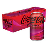 Refresco Coca Cola Rasberry Frambuesa Zero 12 Pack 355ml