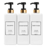 Set De Botellas De Bomba De Diseño Moderno En Oro De 27 Oz P