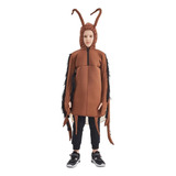 A Divertido Disfraz De Cucaracha De Halloween Para Niños