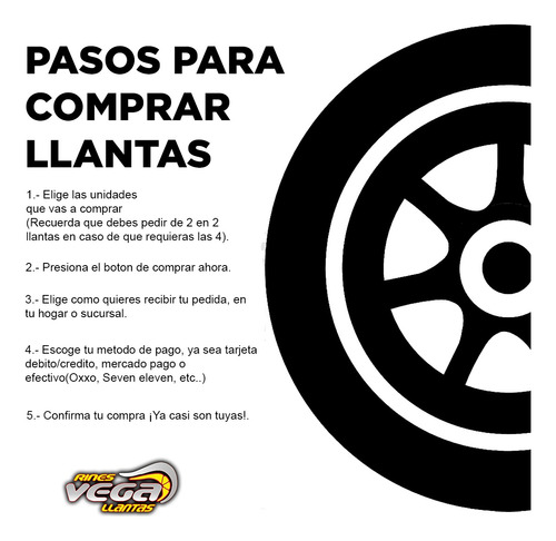 Paq. De 4 Llantas 185/60 R15 Hankook H735 Kinergy St