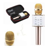 Microfono Karaoke Bluetooth Q7 