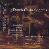  Sonatas De Violoncelo Holandesas, Vol. 4  A  Cello Sonatas 