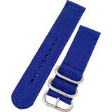 Pulseira Relógio Azul Royal Premium 21mm Serve No C320