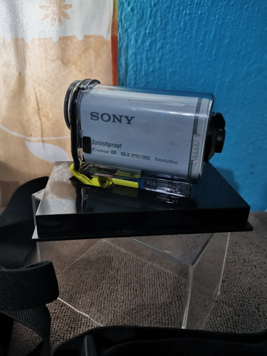 Action Cam Sony Hdr-as100vb Con Kits De Montaje
