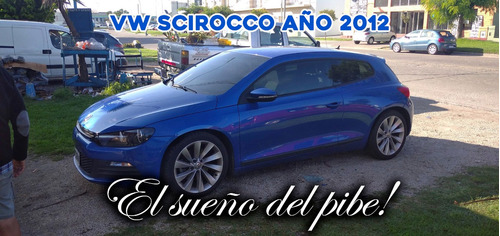  Vw Scirocco Año 2012 Bajada