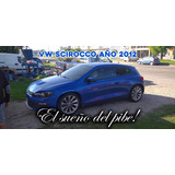  Vw Scirocco Año 2012 Bajada